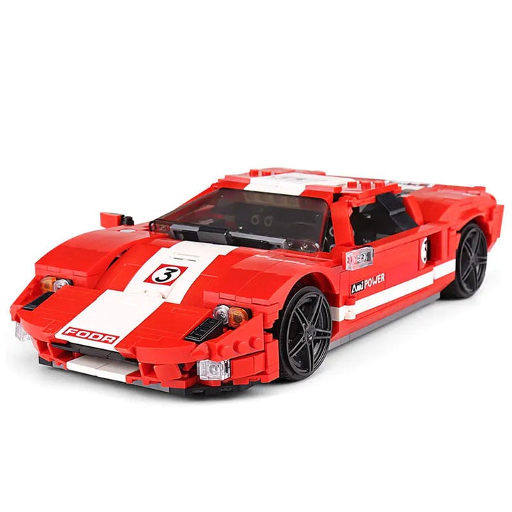 Mould King 10001 MOC Red Phanton Ferrari GT (928PCS)