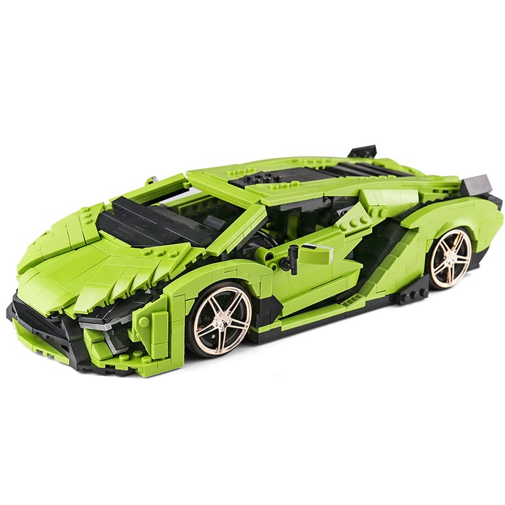 Mould King 10011 Compatible Lambo (1133PCS)