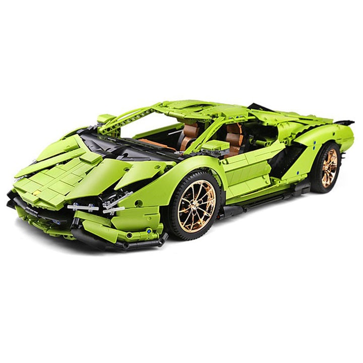 Mould King 13057 1:8 Lambo Hyper Car (3868PCS)