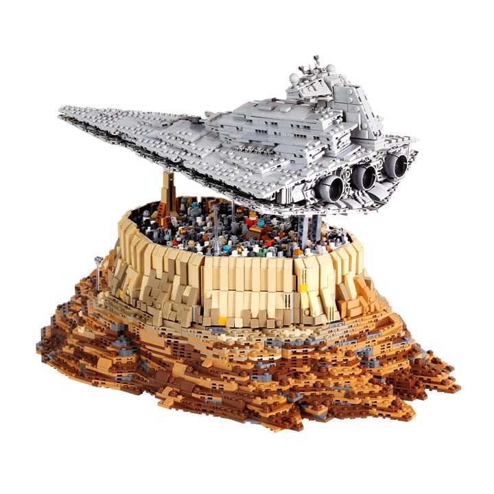 Mould King 21007 The Empire Over Jedha City (5161PCS)