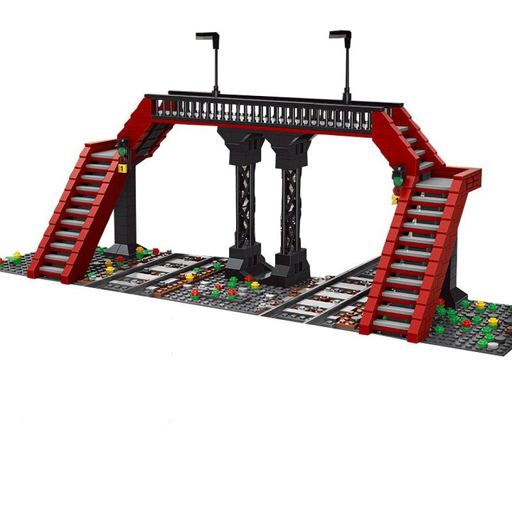 Mould King 12008 Railroad Crossing (655PCS)