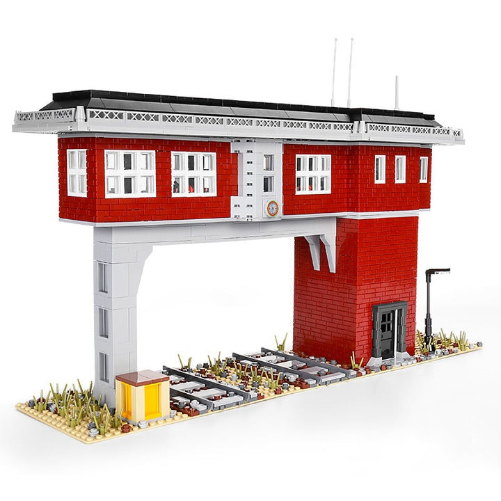 Mould King 12009 Train Signal Station (1809PCS)