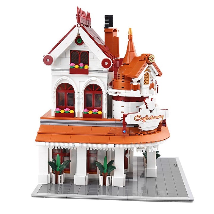 Mould King 11003 Corner Restaurant (2616PCS)