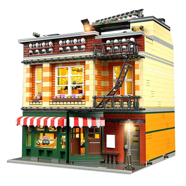 Mould King 16014 Central Perk (4488PCS)