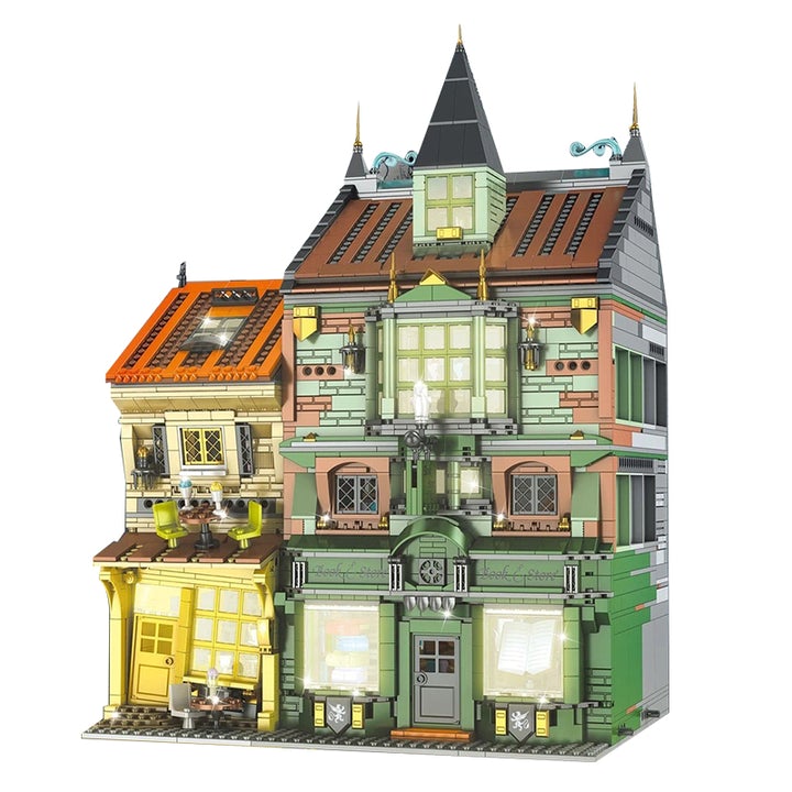 Mould King 16040 Harry Potter Magic Book Store (3468PCS)