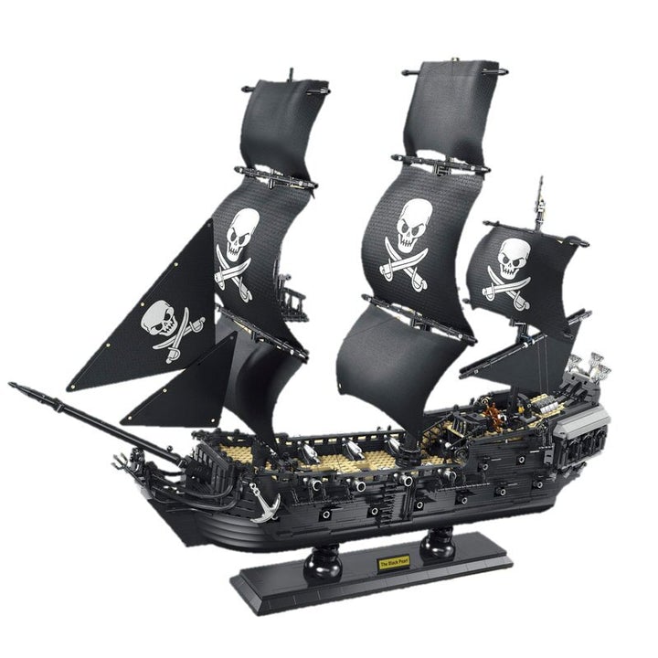 DK 6001 The Black Pearl (3429PCS)