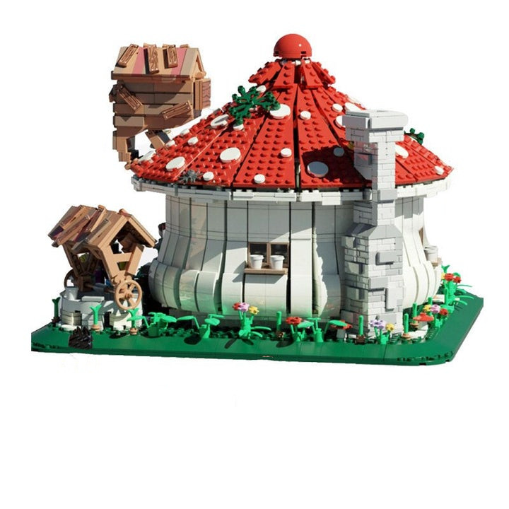 JUHANG 86006 Mushroom House (2633 PCS)