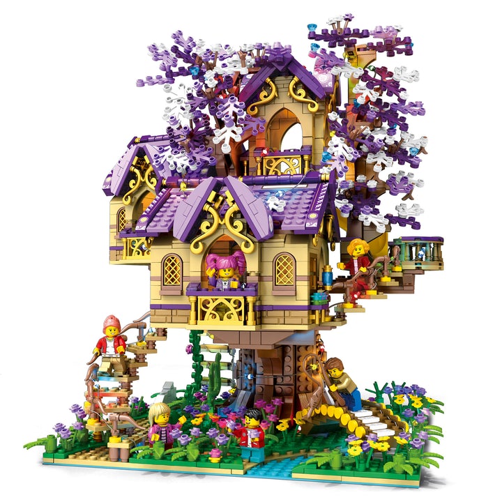 JUHANG 86011 Sakura Tree House (2242 PCS)