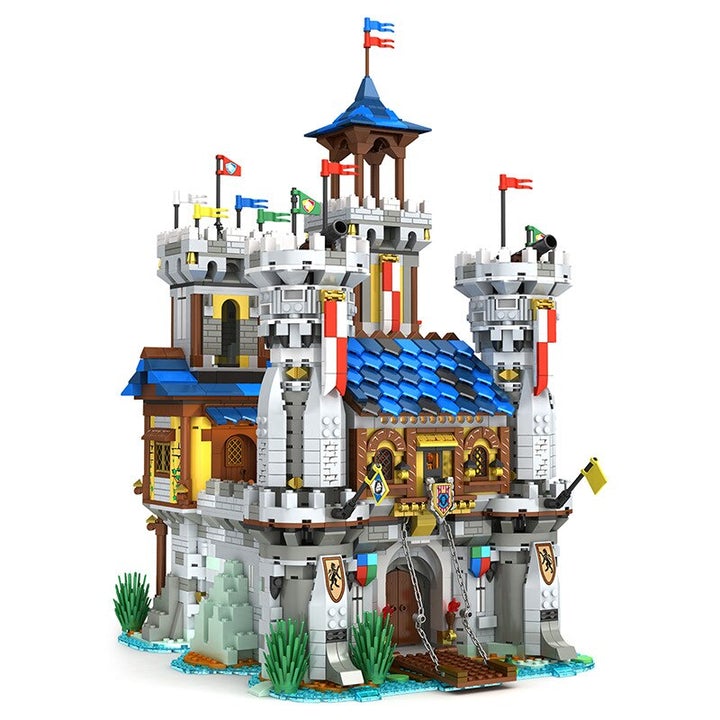 Reobrix 66006 Golden Lion Castle (2722 PCS)