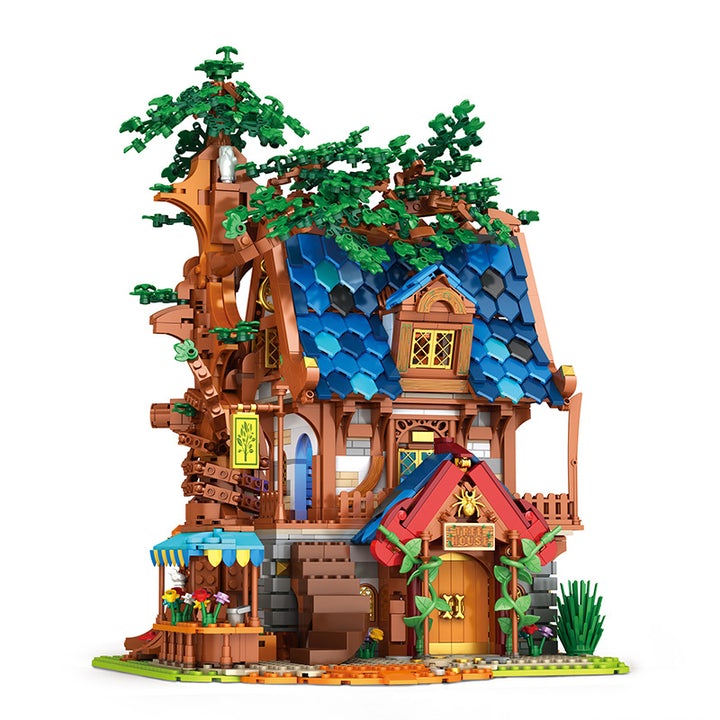 Reobrix 66008 Tree House (2566 PCS)